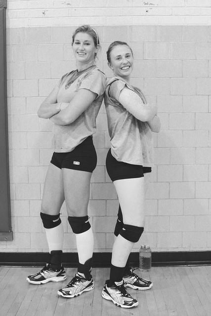 Senior duo ready to lead WT volleyball