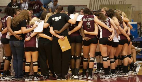 Lady Buffs Volleyball Photos