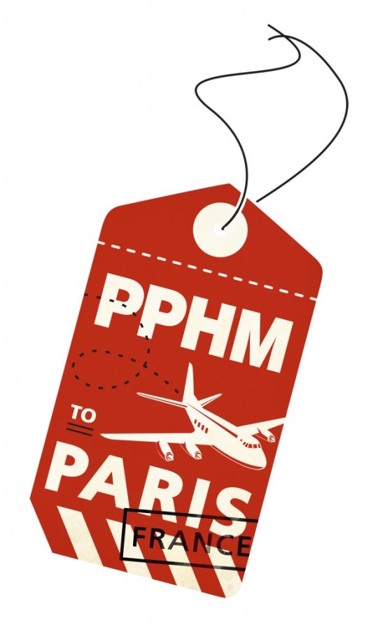 PPHM to Paris.