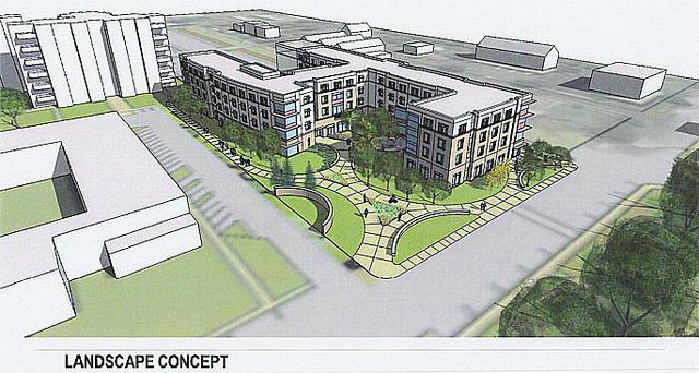 Centennial Hall plan. Photo courtesy of wtamu.edu.