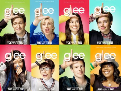 The cast of Glee. Courtesy Photo from iTunes.