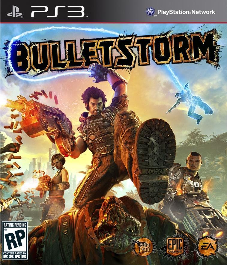 Bulletstorm Cover Art. Courtesy of Epic Games and People Can Fly.