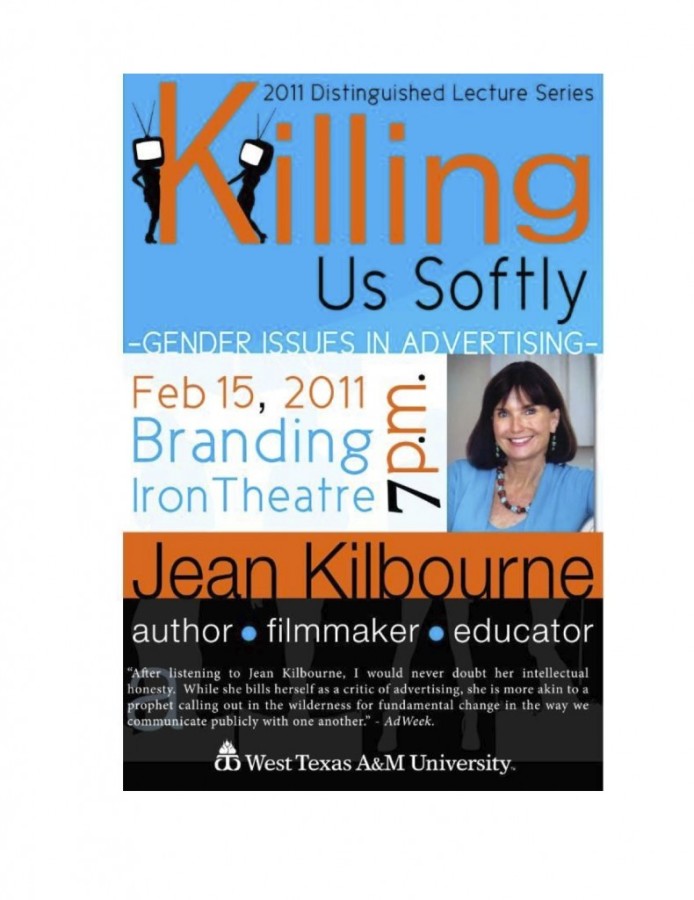 Jean Kilbournes Killing Us Softly. Photo courtesy of WTAMU.