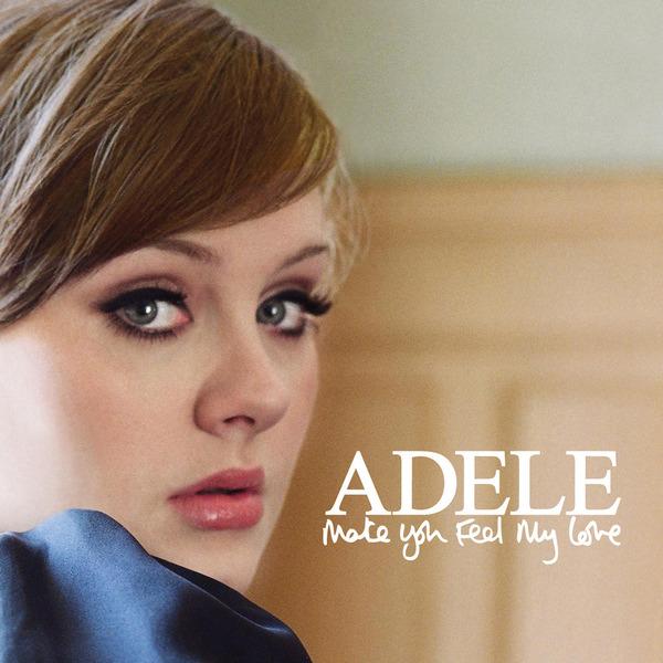 Make You Feel My Love Cover. Courtesy of Adeles Official Web Site.