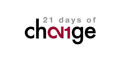 21 Days of Change.