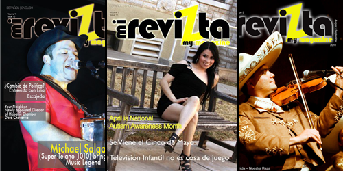 Various covers of MiReviZta. Courtesy of MiReviZtas Facebook Page.