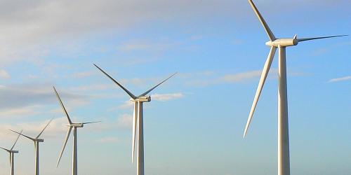 Westmill Wind Farm. Courtesy of Wikimedia Commons.