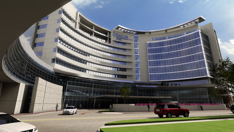 Baylor University Medical Center at Dallas. Courtesy of Baylor Health Web Site.