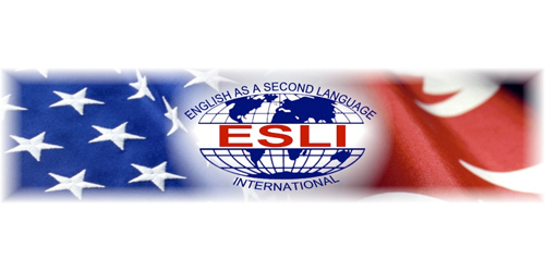 ESLI Schools in North America logo. Courtesy of ESLI web site.