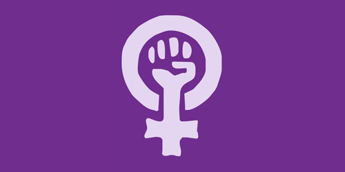 Woman Power logo. Courtesy of Wikimedia Commons, used under Creative Commons liscense.