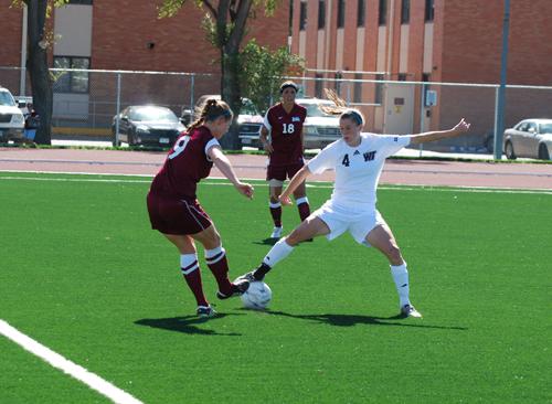 Lady Buffs Soccer: This Week in Photos