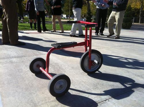 State Employee Charitable Campaign Tricycle Race: This Week in Photos