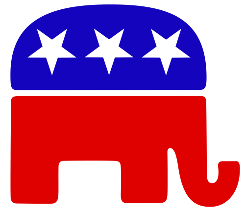 Republican Party Logo. Courtesy of Wikimedia Commons.