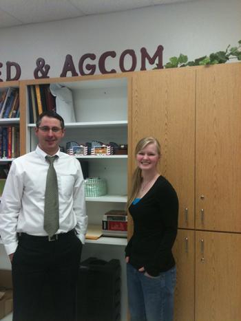 Agcomm faculty. Photo by Jessica Bartel.