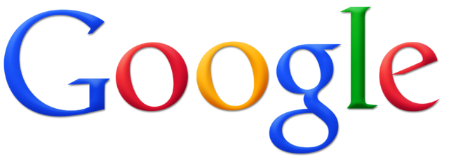 Google logo. Courtesy of Wikimedia Commons.