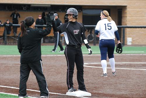 This Week in Photos: Lady Buffs Softball vs. Colorado Mines