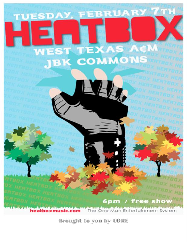 HeatBox flyer. Photo courtesy of CORE.