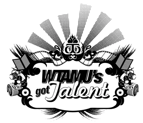 WTAMUs Got Talent. Logo courtesy of Comm Week 2012.