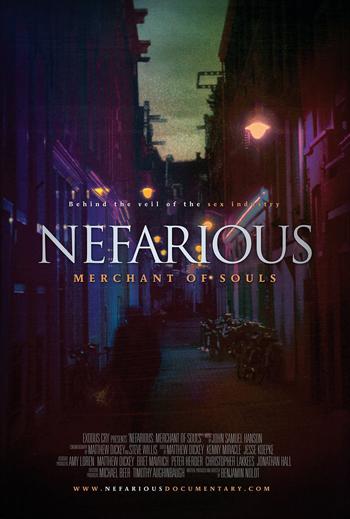 Nefarious poster. Courtesy of the Nefarious Facebook Page.