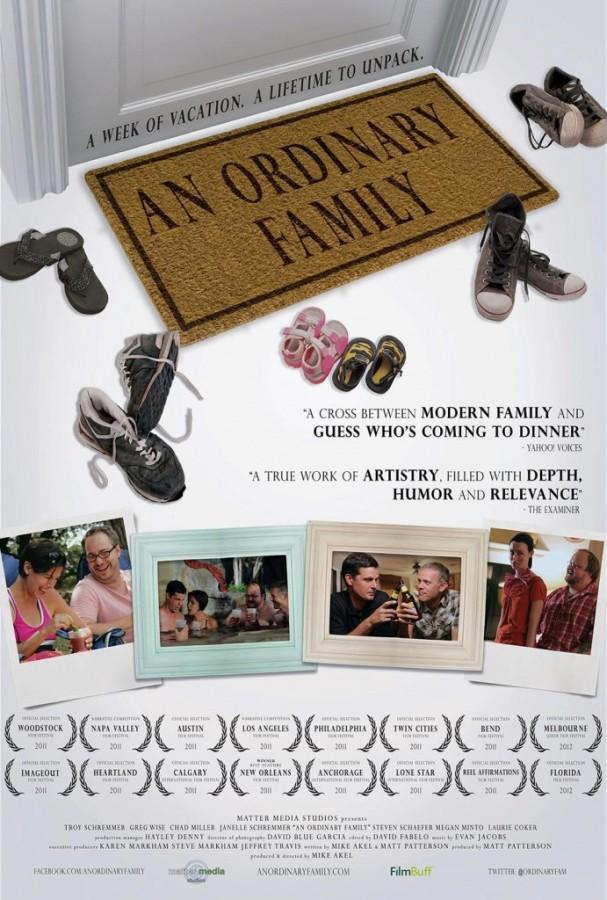 An Ordinary Family film poster. Photo courtesy of An Ordinary Family Facebook page.