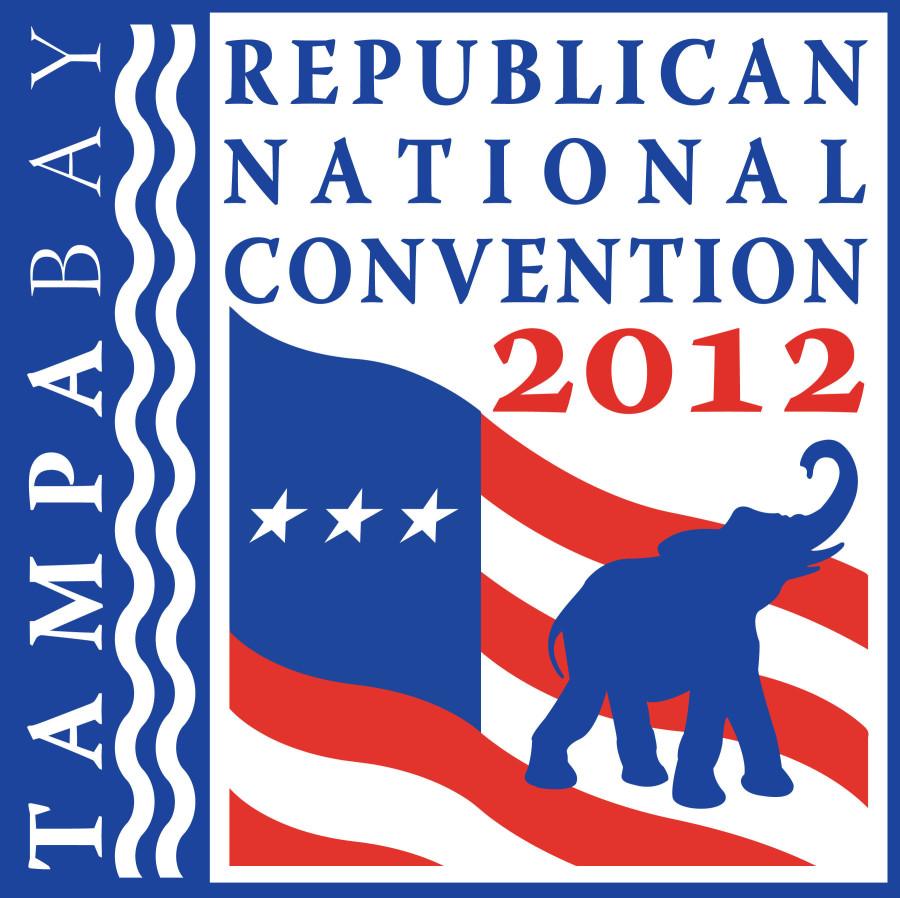 2012 Republican National Convention Logo. Courtesy of the RNC web site.