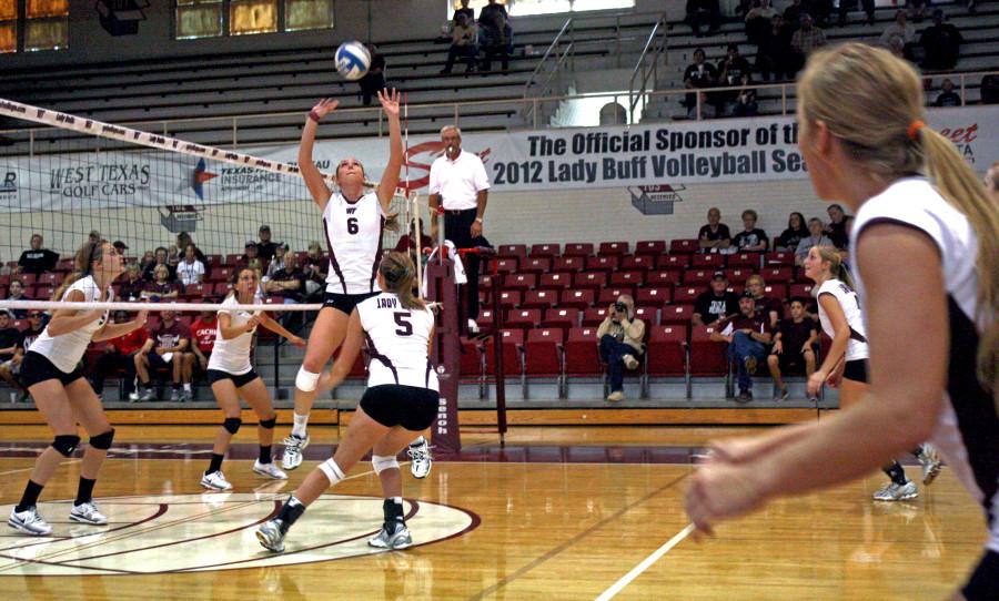 WT Lady Buffs volleyball sweeps weekend matches
