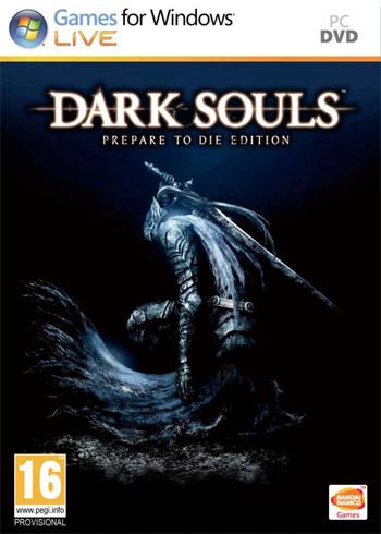Dark Souls PC Cover.