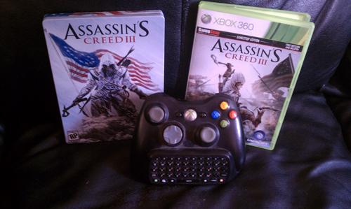 Assassin’s Creed III is available on Xbox 360 and PS3. Photo by John Lee.