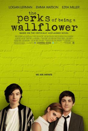 The Perks of Being a Wallflower Poster. Courtesy photo.