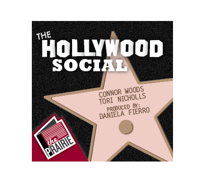 Hollywood Social Logo. Cover art by Chris Brockman.