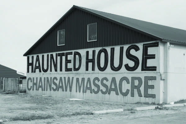 Chainssaw Massacre located off of I-27 and McCormick.
