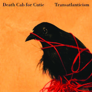 Death Cab for Cutie album cover.