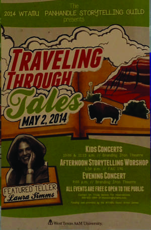 The poster for Traveling Through Tales.