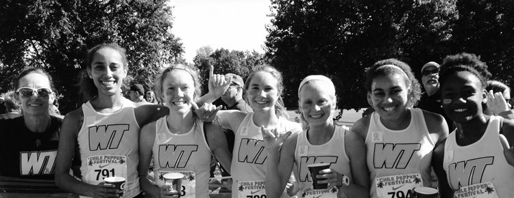Lady Buffs Cross Country focuses on teamwork