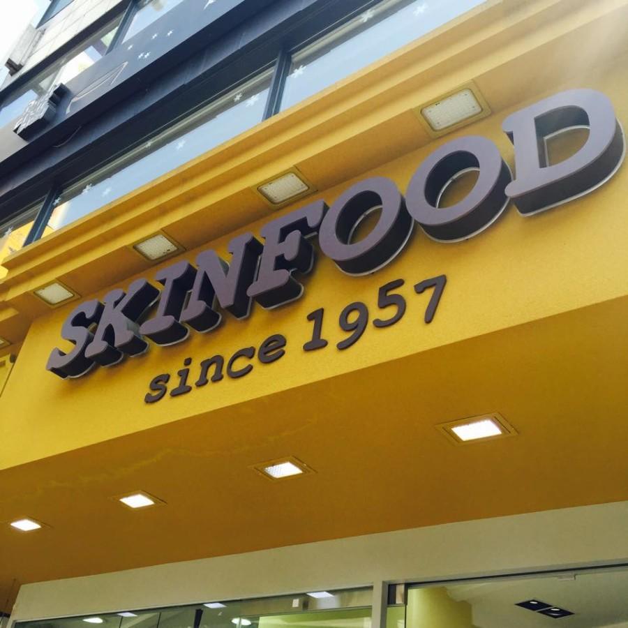 Skin Food is a popular cosmetics company in South Korea.