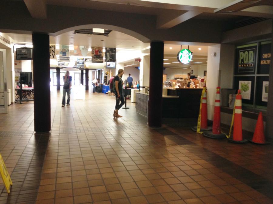 After weeks of JBK repairs, Starbucks reopened for the new school year.