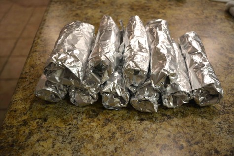 wrapped burritos