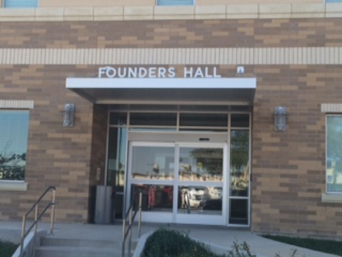 Founders Hall is one of WTs newest residence halls.