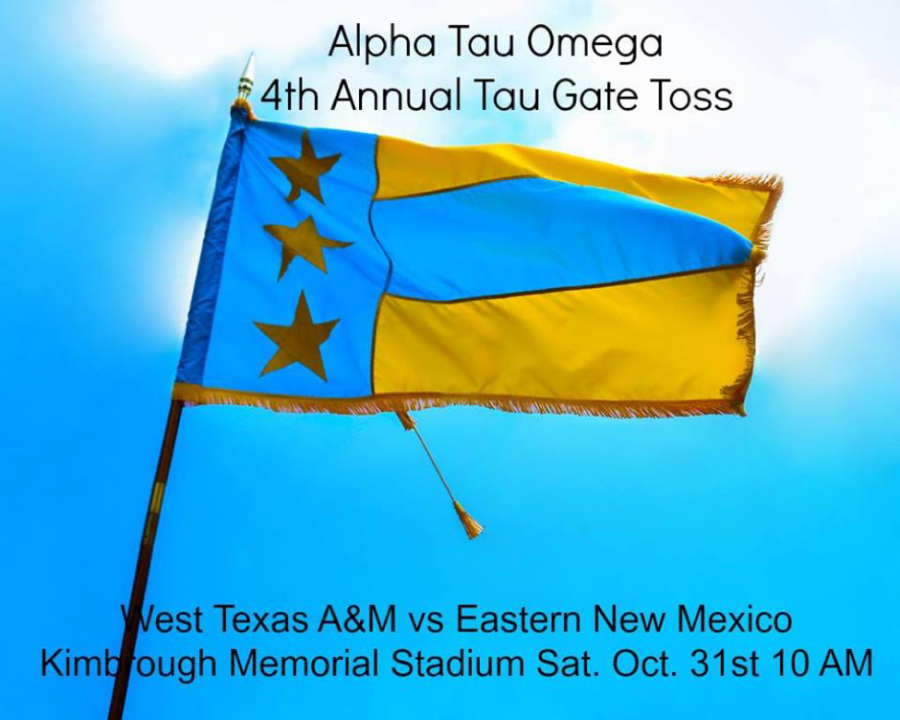 Proceeds from the Tau Gate Toss will benefit the Ronald McDonald House.