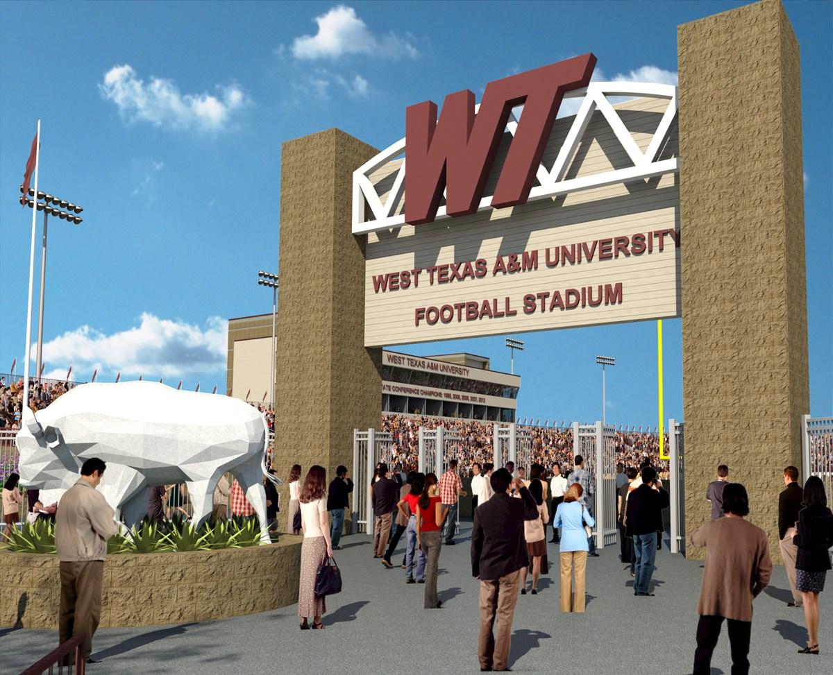 WTAMU is One Step Closer to a New On-Campus Stadium – The Prairie News