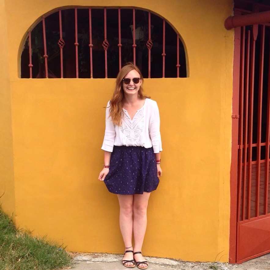 Shandi Porter is a WTAMU student currently studying abroad in Costa Rica.