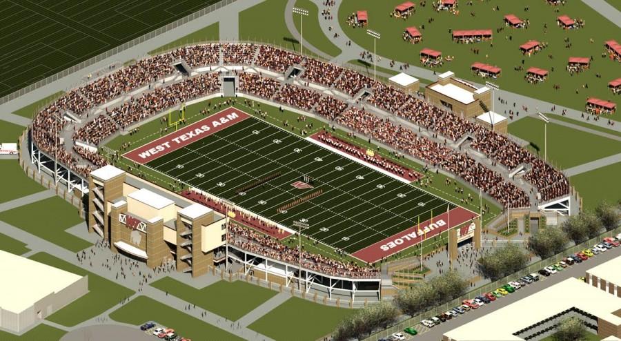 WTs New Stadium Proposal