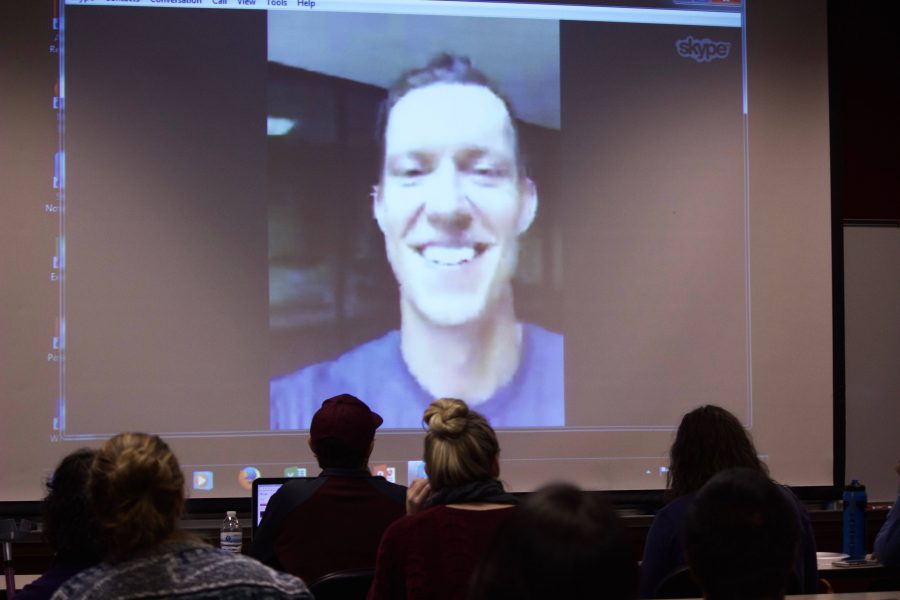 Bestselling+Author+of+Socialnomics+Skypes+with+WT+Students