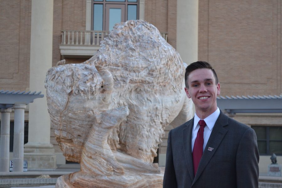 Student Body Vice Presidential Candidate: Micah Davidson