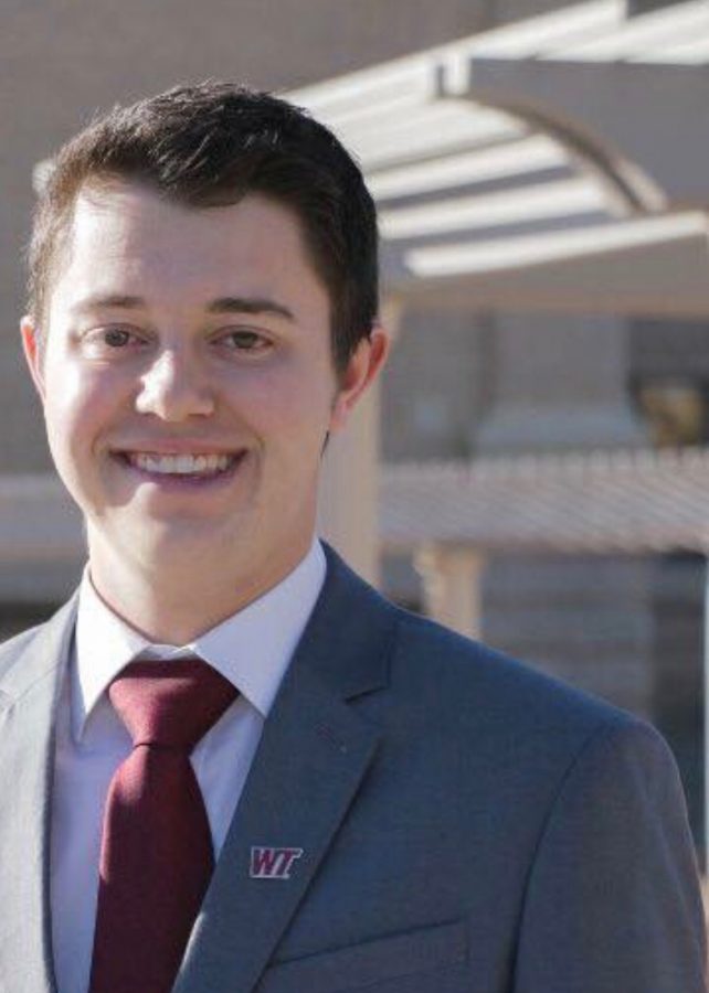 Student Body Presidential Candidate: Chandler Huddleston