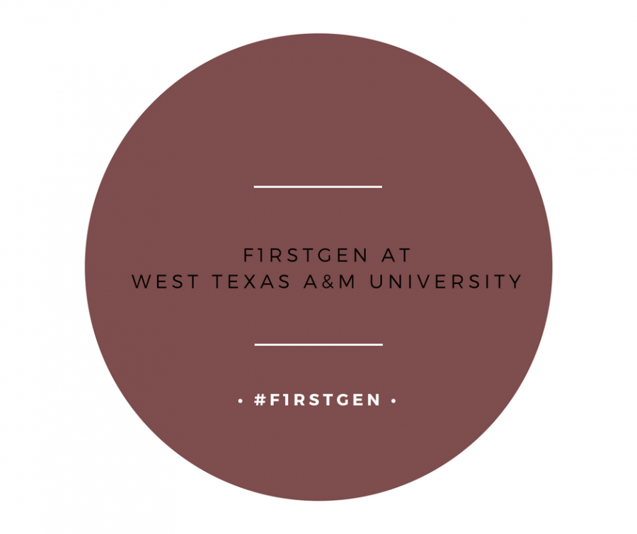F1rstgen at WT: My personal experience as a first generation college student