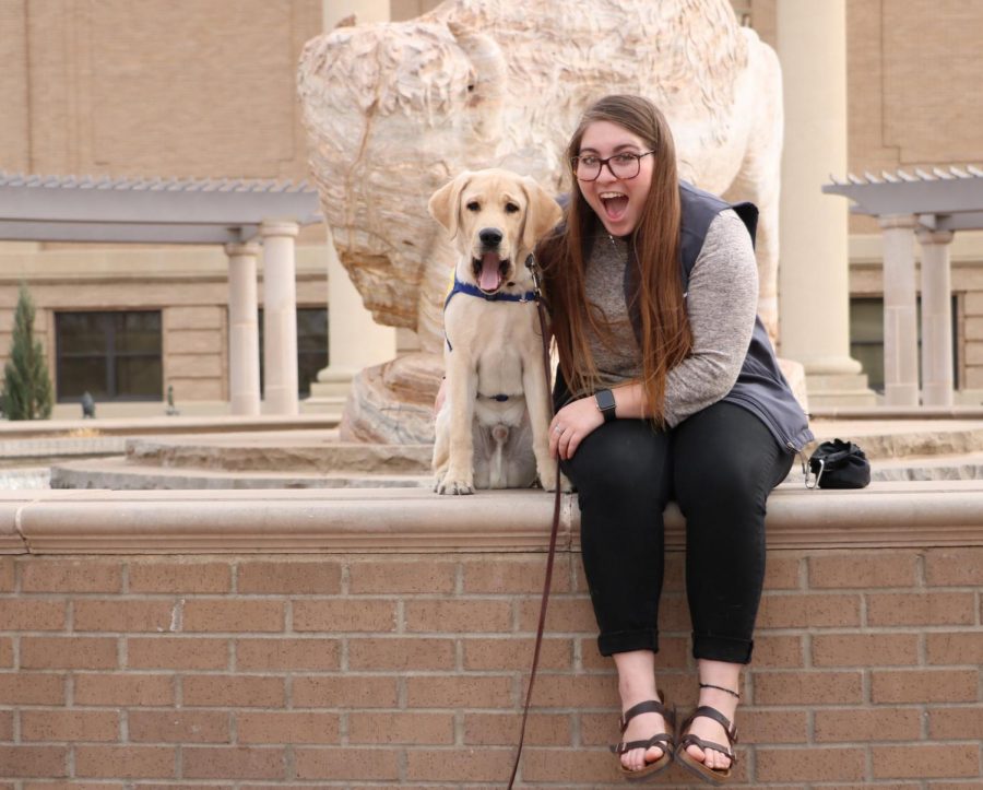 Agriculture+Education+student+raises+service+puppies+on+campus