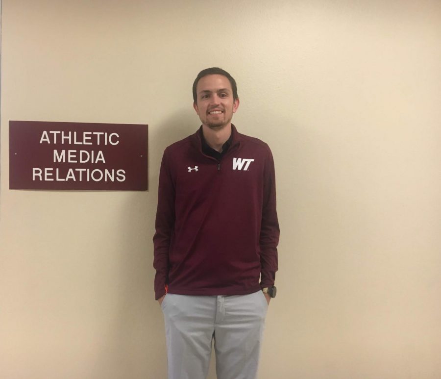 Tyson Jex has been named the new Director of Athletic Communications. 