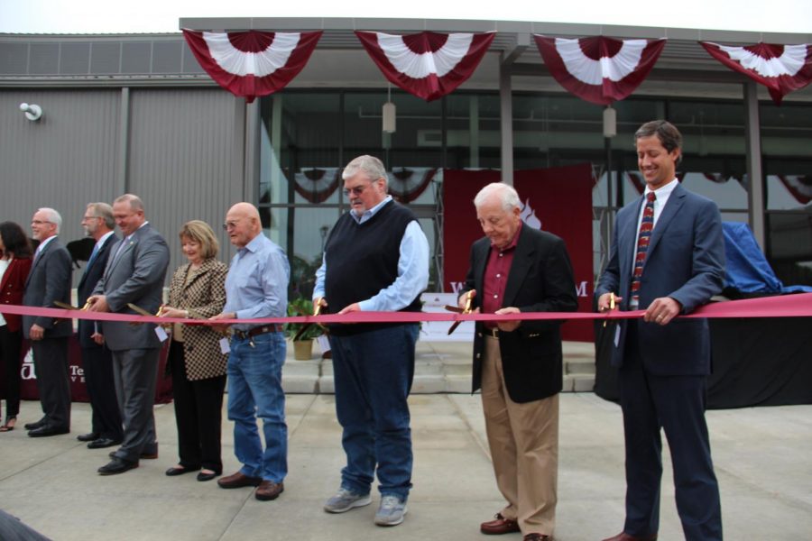 WTAMU is put on the map by the opening of the New Agricultural Sciences Complex and celebrated by the Ribbon-Cutting Ceremony and Open House.