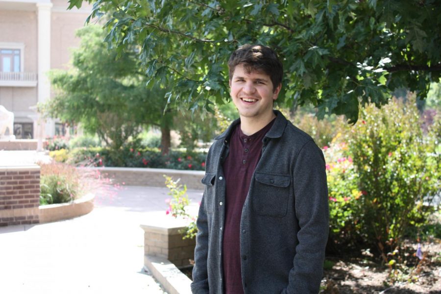Junior English major Aaron Akins will have his essay published in the Spring 2019 edition of the Sigma Tau Delta Review.